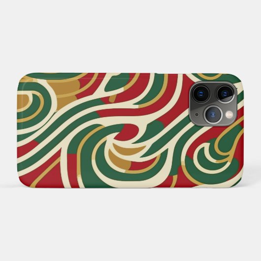 Reggae Tribal Pop Art Case-Mate iPhone Case (Achterkant (horizontaal))
