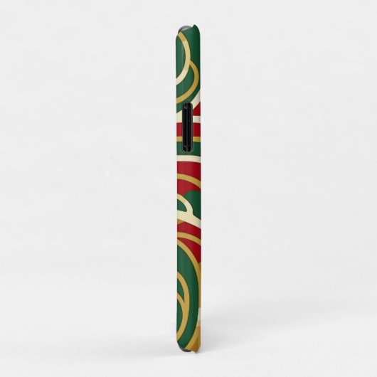 Reggae Tribal Pop Art Case-Mate iPhone Case (Achterkant/rechts)