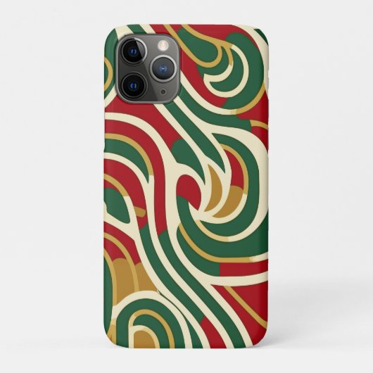 Reggae Tribal Pop Art Case-Mate iPhone Case (Achterkant)