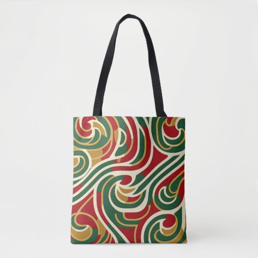 Reggae Tribal Pop Art Tote Bag (Voorkant)