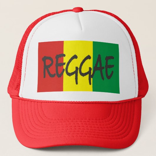 Reggae Trucker Pet (Voorkant)