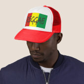 Reggae Trucker Pet (In situ)