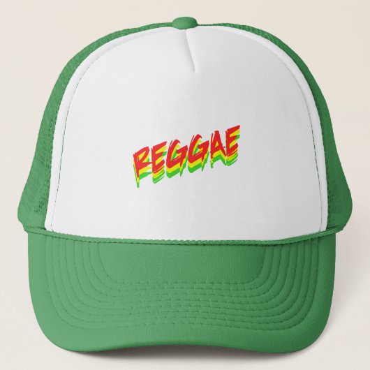 Reggae Trucker Pet (Voorkant)