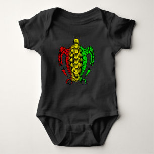 Reggae Turtle Romper