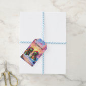 Reggae Turtles – Eiland Vibes Voor Altijd. Cadeaulabel (Met Touw)