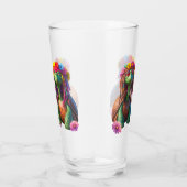 Reggae Turtles – Eiland Vibes Voor Altijd. Glas (Rechts)