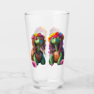 Reggae Turtles – Eiland Vibes Voor Altijd. Glas