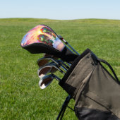 Reggae Turtles – Eiland Vibes Voor Altijd. Golfheadcover (Insitu)