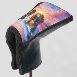 Reggae Turtles – Eiland Vibes Voor Altijd. Golfheadcover