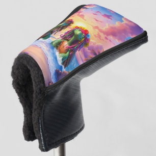 Reggae Turtles – Eiland Vibes Voor Altijd.  Golfheadcover