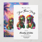 Reggae Turtles – Eiland Vibes Voor Altijd Kaart (Voorkant / Achterkant)