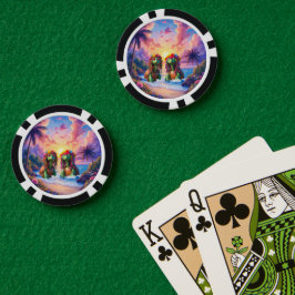 Reggae Turtles – Eiland Vibes Voor Altijd. Poker Chips