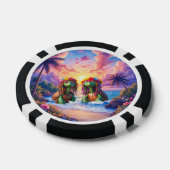 Reggae Turtles – Eiland Vibes Voor Altijd. Poker Chips (Enkel)