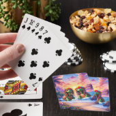 Reggae Turtles – Eiland Vibes Voor Altijd. Pokerkaarten (Insitu)