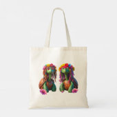 Reggae Turtles – Eiland Vibes Voor Altijd. Tote Bag (Achterkant)