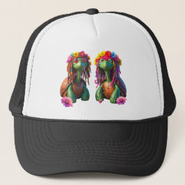 Reggae Turtles – Eiland Vibes Voor Altijd. Trucker Pet