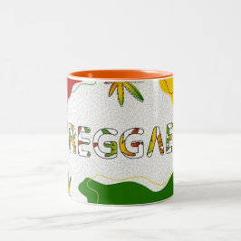 Reggae Two-Toned Mok