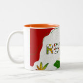 Reggae Two-Toned Mok (Links)