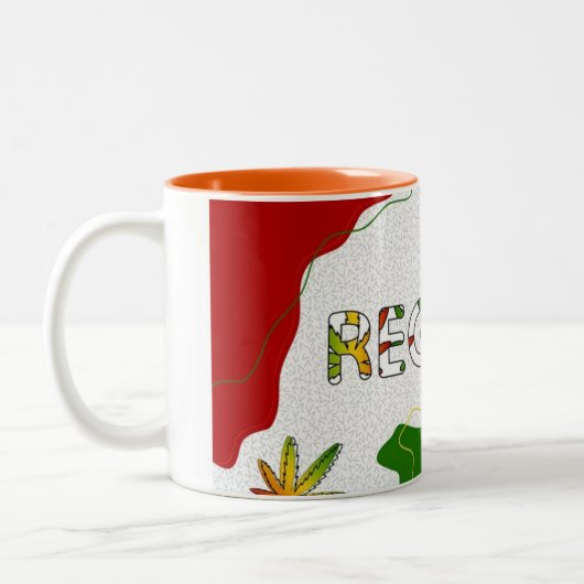 Reggae Two-Toned Mok (Links)