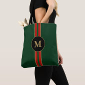 Reggae Vibes Gepersonaliseerde Rasta Streep op Gro Tote Bag (Dichtbij)