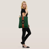 Reggae Vibes Gepersonaliseerde Rasta Streep op Gro Tote Bag (Op model)