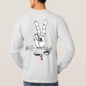 Reggae Vibes Longsleeve T-shirt (Achterkant)