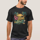 Reggae Vibes T-shirt (Voorkant)