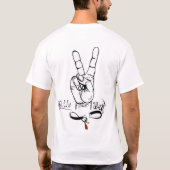 Reggae Vibes Tshirt (Achterkant)