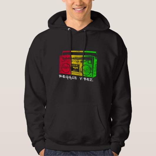 Reggae Vibez Hoodie (Voorkant)