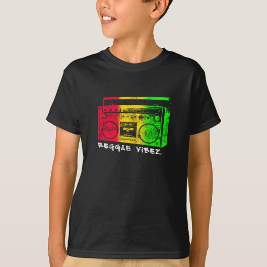 Reggae Vibez T-Shirt (Voorkant)
