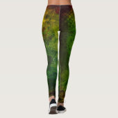 Reggae Vibrations - Power Yoga Leggings (Achterkant)