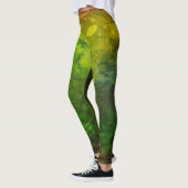 Reggae Vibrations - Power Yoga Leggings (Links)