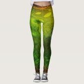 Reggae Vibrations - Power Yoga Leggings (Voorkant)