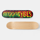 REGGAE VYBZ JMT 7 3/4-inch skateboard Deck (Horizontaal)