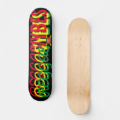 REGGAE VYBZ JMT 7 3/4-inch skateboard Deck (Voorkant)