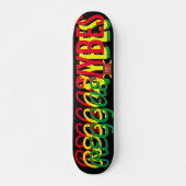 REGGAE VYBZ JMT 7 3/4-inch skateboard Deck (Voorkant)