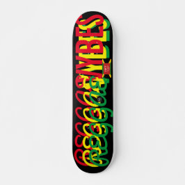 REGGAE VYBZ JMT 7 3/4-inch skateboard Deck
