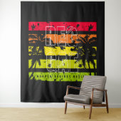 Reggae Weapon tegen racisme Wandkleed (In situ)