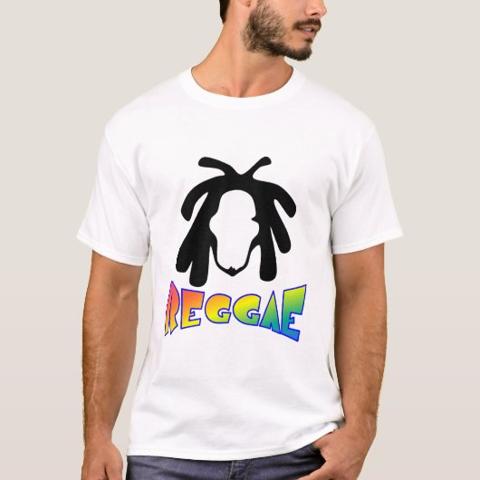 Reggae - WHT T-shirt (Voorkant)