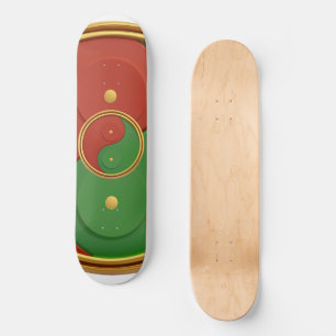 Reggae Yin & Yang Persoonlijk Skateboard