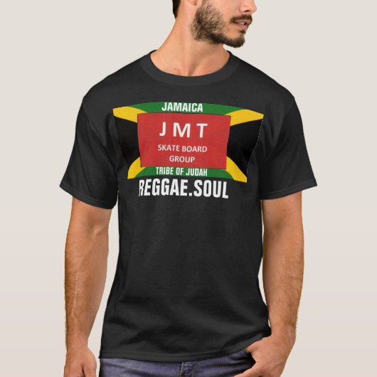 REGGAE ZIEL. T-shirt (Voorkant)