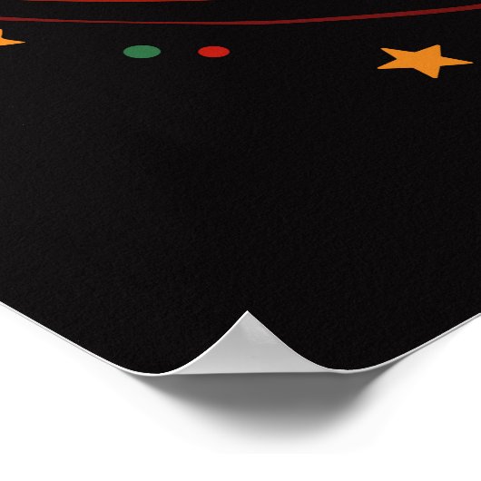 Reggae Zon & Maan Poster (Hoek)