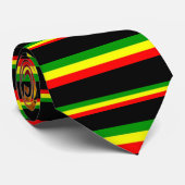 ReggaeColors, ReggaeColors, ReggaeColors, Re... Stropdas (Opgerold)