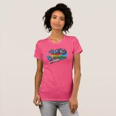 ReggaeDiscography Bubble Speakers T-shirt (Voorkant volledig)