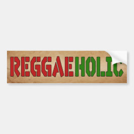ReggaeHolic Bumpersticker
