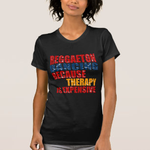 Reggaeton Dance Design T-shirt