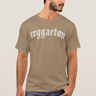 Reggaeton Latijnse Muziek Dans Vintage Vervaaide j T-shirt