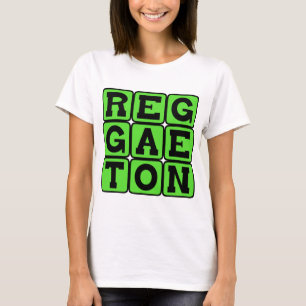Reggaeton, Muziekgeneratie T-shirt