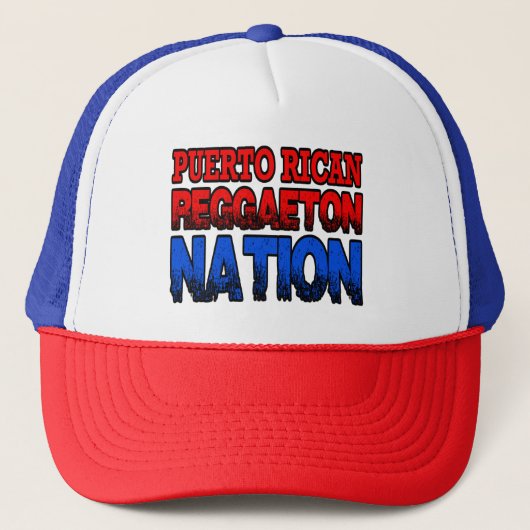 Reggaeton Nation Pet Petten Baseball Hats (Voorkant)