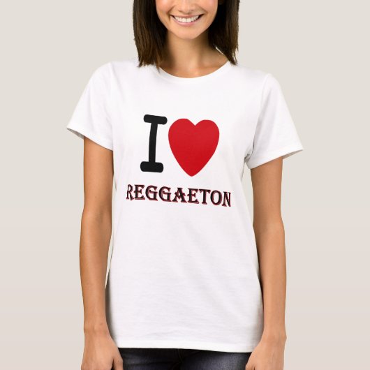 reggaeton t-shirt (Voorkant)